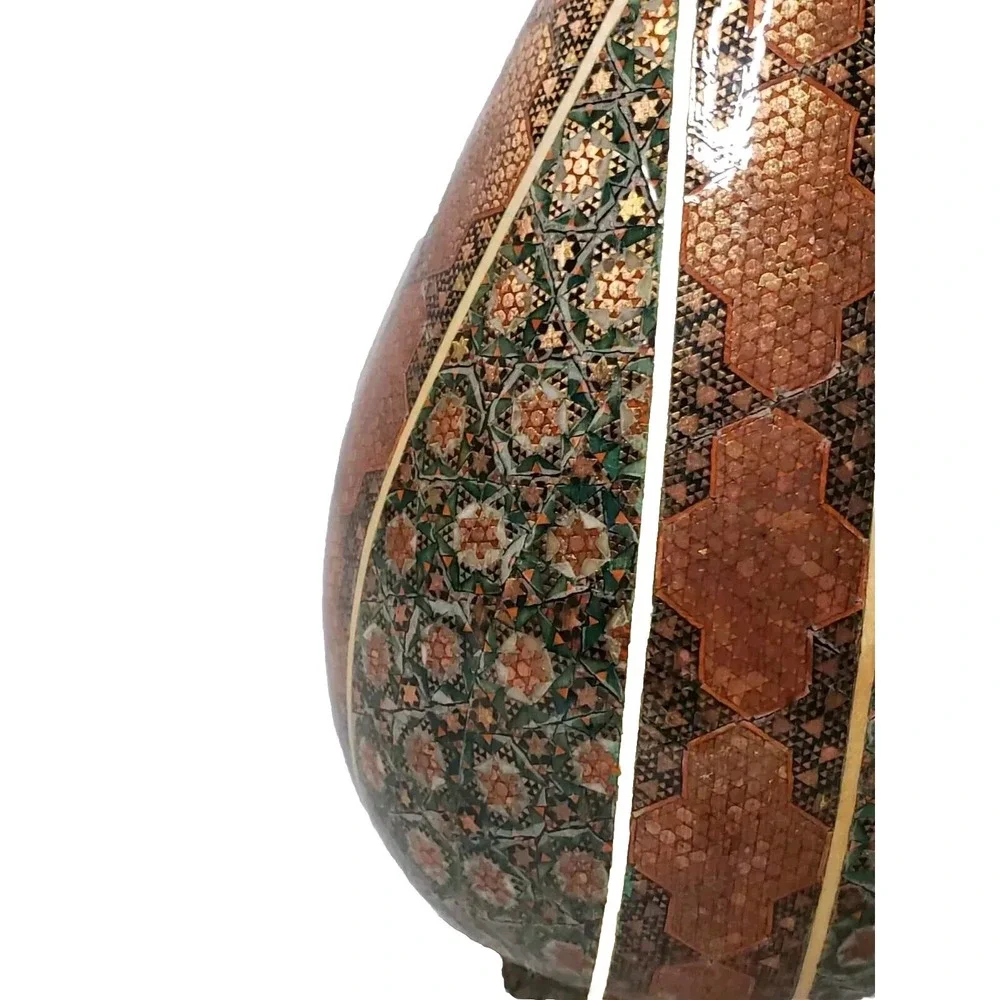 Persian‎ Khatam Vase
